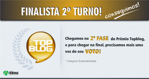 Instituto IDEIAS concorre ao Top Blog 2013