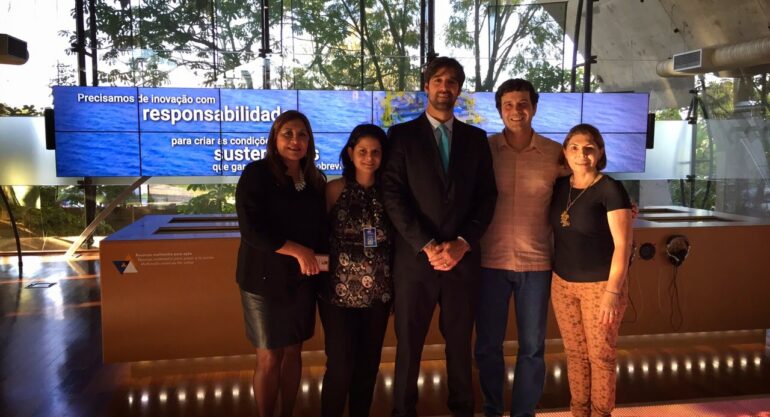 Centro Sebrae de Sustentabilidade recebe representantes do IDEIAS