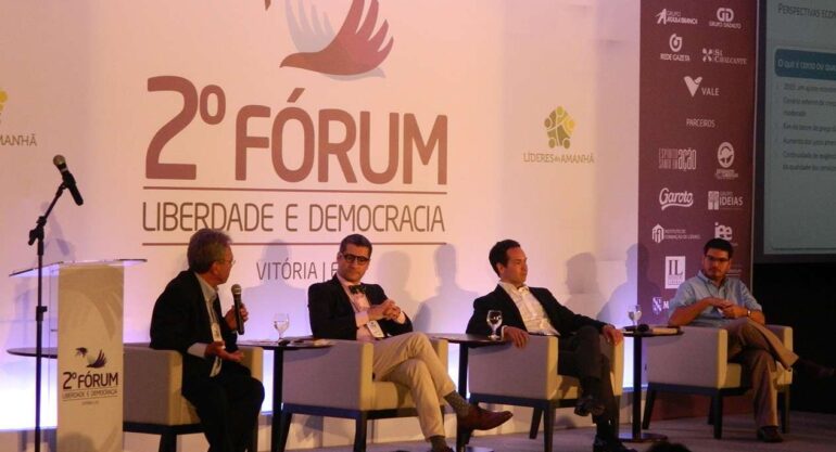 3º Fórum Liberdade e Democracia conta com apoio do IDEIAS