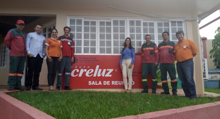 Grupo IDEIAS realiza treinamento para equipe da CRELUZ