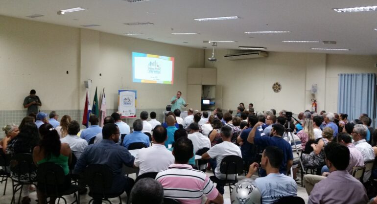 Moradores e Empresários de Vila Velha participam de encontros do PDM