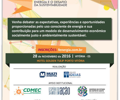 Fórum Capixaba de Energia: Inscrições abertas!