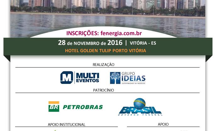 Inscrições abertas para o FENERGIA 2016