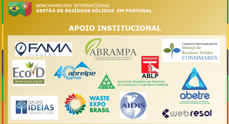 Resíduos Sólidos: Workshop e Visitas Técnicas em Portugal