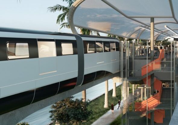 Skyrail Bahia inicia implantação do VLT em Salvador
