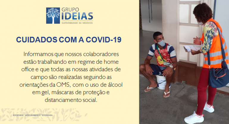 Cuidados com a COVID-19