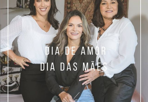 Feliz dia das Mães