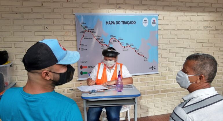 Equipe Social realiza Plantões Sociais Itinerantes