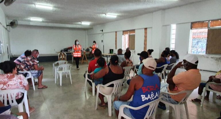IDEIAS realiza Plantão Social temático no Subúrbio de Salvador