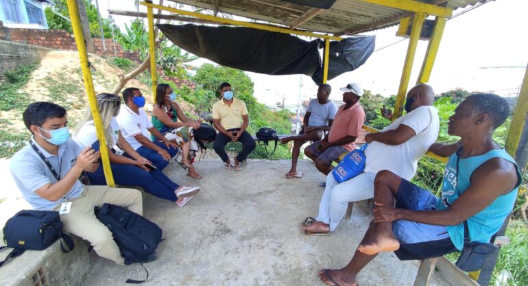 Equipe Social participa de visita à Ilha de Maré na Baía de Todos os Santos