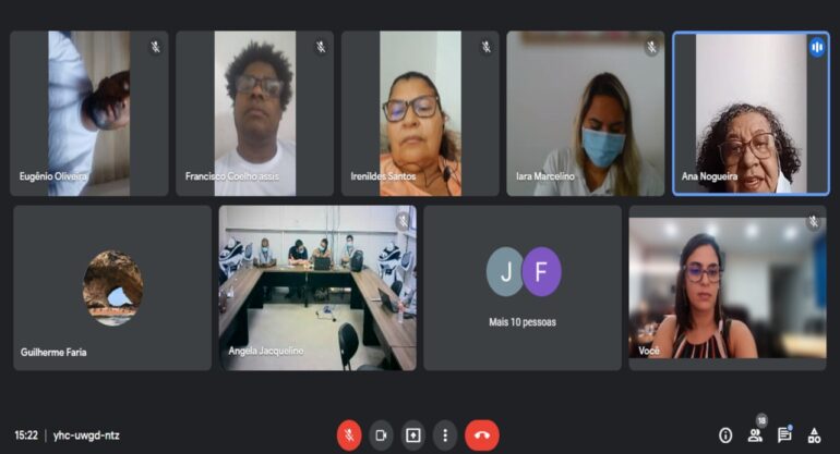 Reunião de Acompanhamento de Obras do VLT conta com a participação do IDEIAS