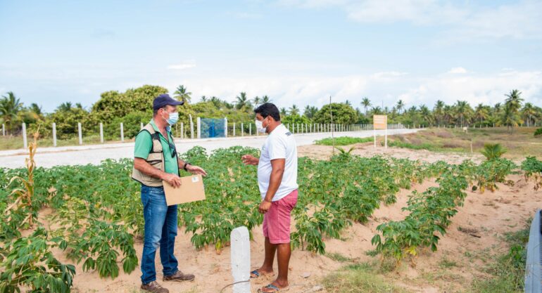 Beneficiários de reassentamento participam de atividades do PRMS em Sergipe