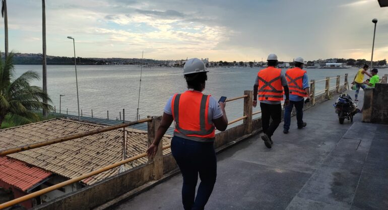Obras do VLT priorizam preservação do Patrimônio