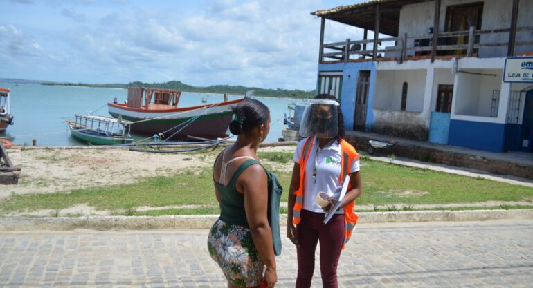Comunidade de Praia Grande participa de eventos sociais do Projeto do VLT
