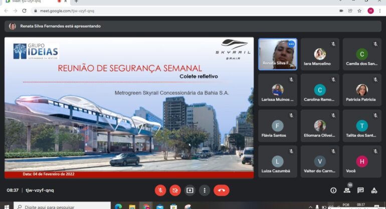 IDEIAS promove treinamentos semanais para colaboradores