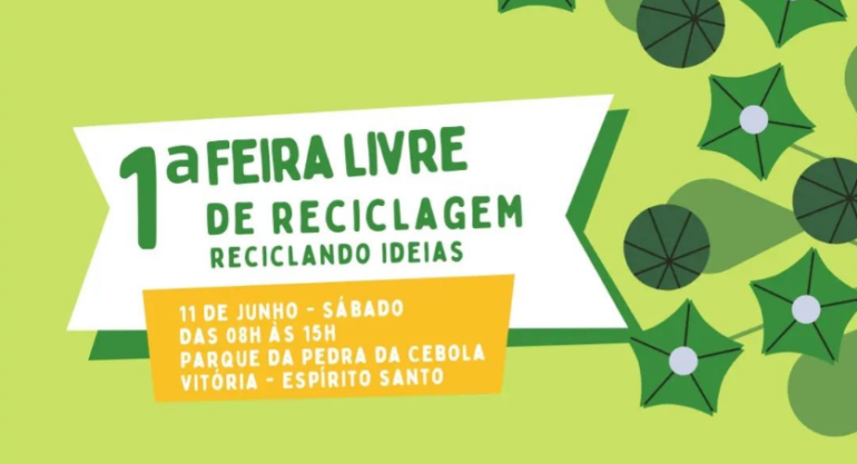 Ideias participa de Feira Livre de Reciclagem em Vitória