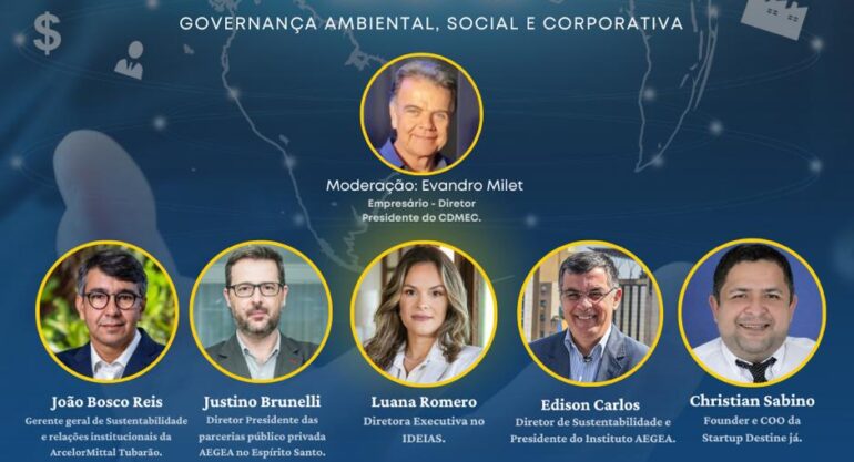 ESG é tema de palestra do Ideias na MEC SHOW 2022