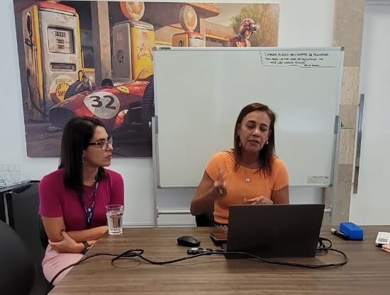 Ideias promove capacitação de escrita para colaboradores