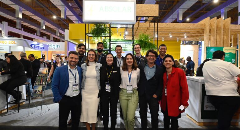 Diretor do Ideias participa do maior evento de energia solar da América Latina