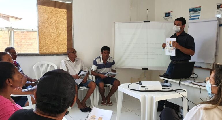 Beneficiários do Novo Assentamento participam de Círculo de Trocas em Sergipe