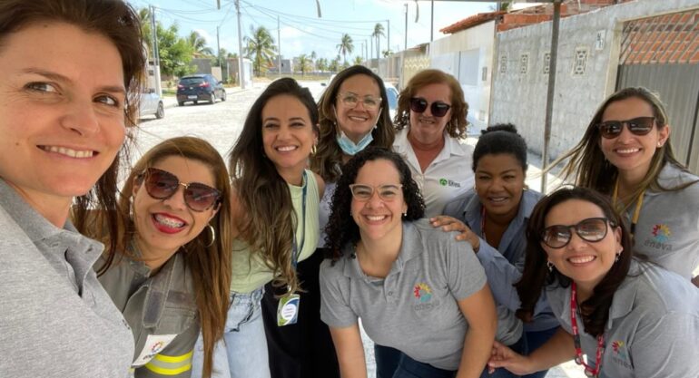 Equipe da Eneva visita novo assentamento em Sergipe