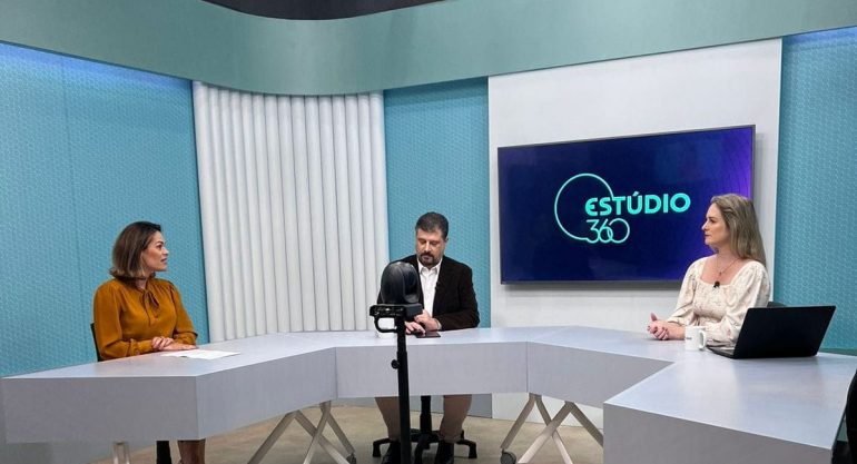 Entrevista EStúdio360 TV Capixaba/Band