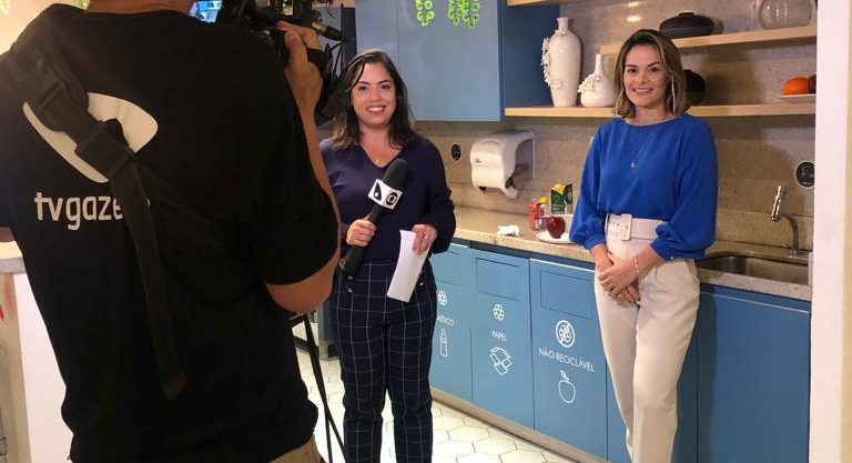 Entrevista Programa ES1 edição TV Gazeta