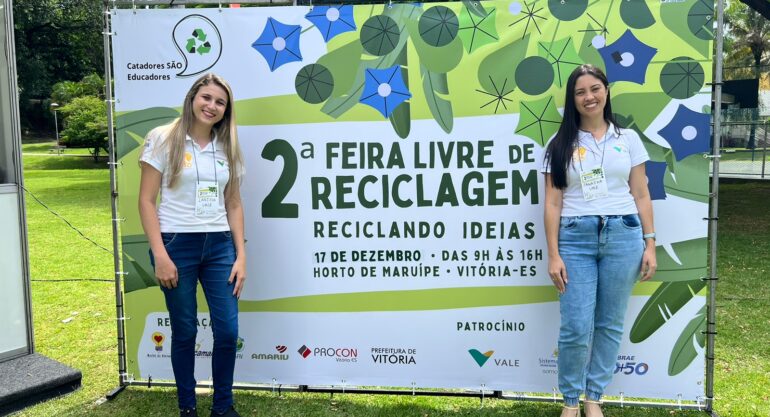 Ideias participa de Feira Livre de Reciclagem