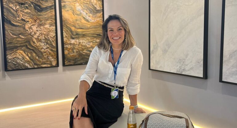 Ideias marca presença na Vitória Stone Fair 2023