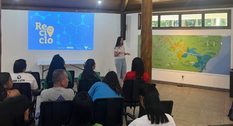 Reciclo realiza encontro sobre Coleta Seletiva Sustentável