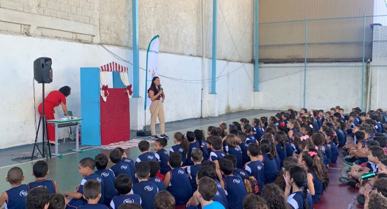 Ideias promove ações lúdico-educativas em Minas Gerais