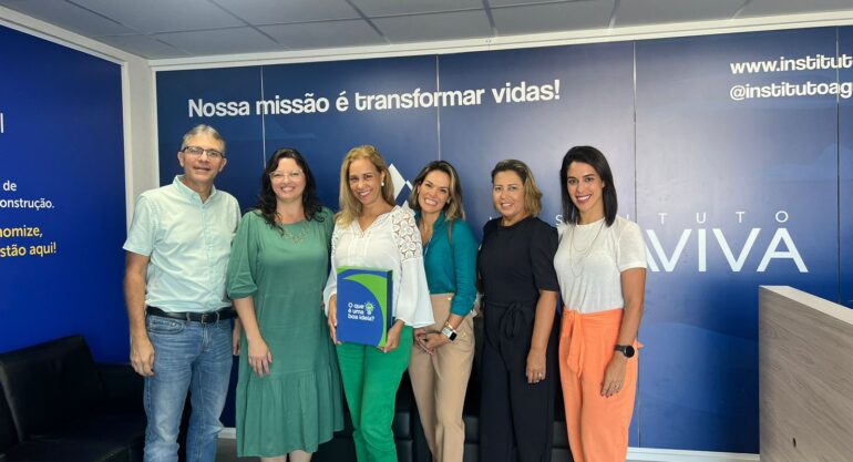 Ideias realiza visita ao Instituto Água Viva