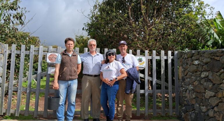 Consultores do Ideias levam Projeto pioneiro de Cafeicultura Sustentável para a região de Açores em Portugal