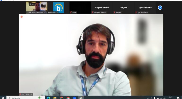 Diretor do Ideias participa de webinar do Bandes