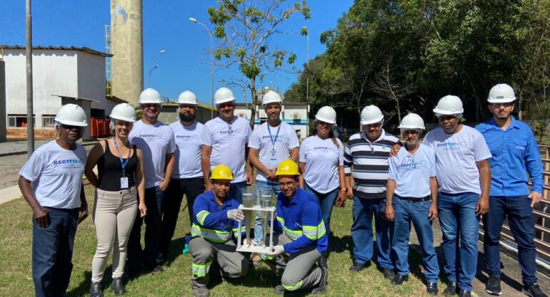 Agentes Multiplicadores do PEAS participam de treinamento na Ambiental Serra