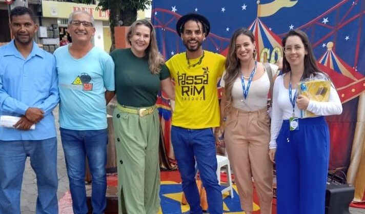 Moradores de Taquara II participam de ação de Educação Ambiental do PEAS