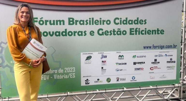 Saneamento e Cidades Inteligentes são temas do FORCIGE 2023