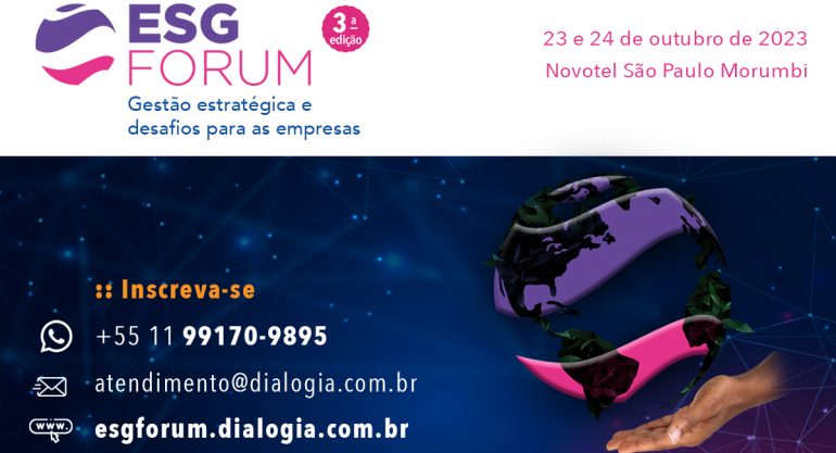 Ideias que Circulam na 3ª edição do ESG Fórum