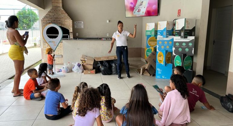 Projeto Reciclo conquista Prêmio ESG Summit Brazil 2023