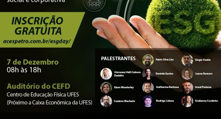ACESPETRO realizará ESG Day