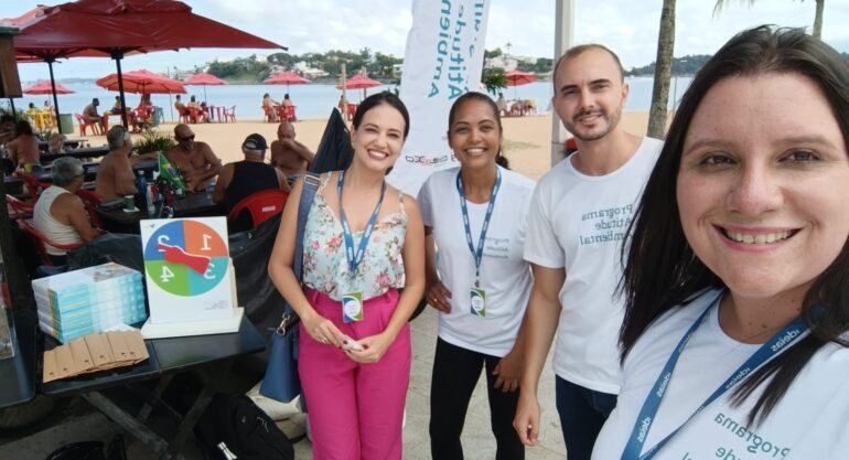 Vale dá inicio ao Programa Atitude Ambiental Praia
