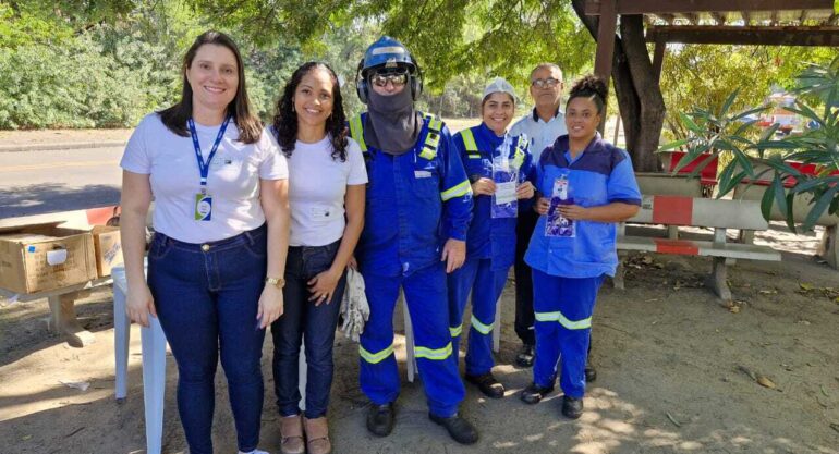 SunCoke recebe equipe do Ideias em ação do Dia Mundial do Meio Ambiente