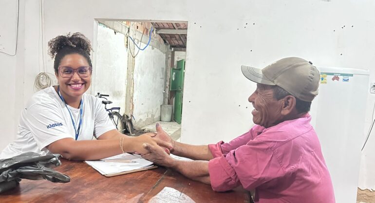 Equipe social do Ideias realiza Acompanhamento Social no norte do Espírito Santo