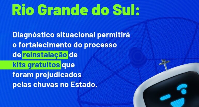 Siga Antenado realiza reagendamentos em municípios atingidos pela enchente no Rio Grande do Sul