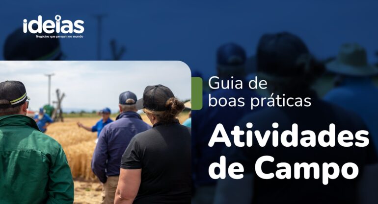 Guia de Boas Práticas: Atividades de Campo