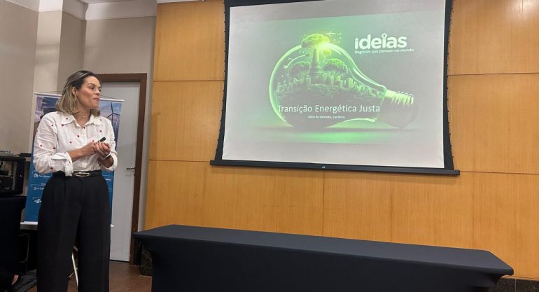 Ideias no 10º Seminário Energy Transition