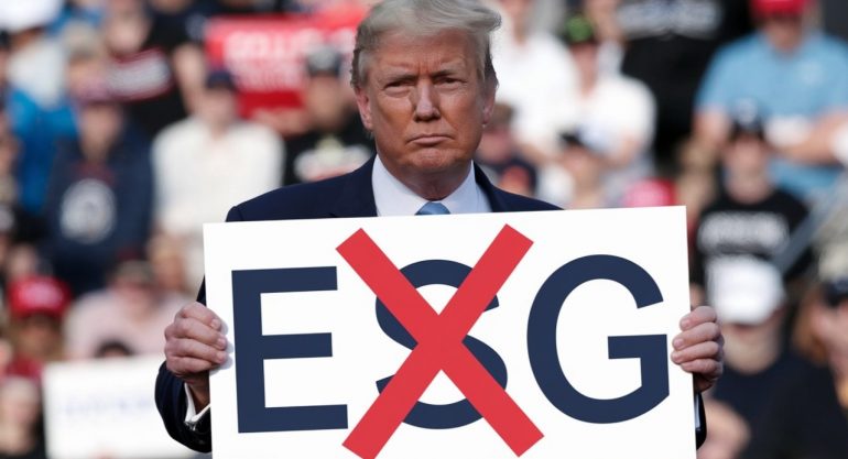 Artigo: O “Efeito Trump” e o Retrocesso no Compromisso com Pautas ESG