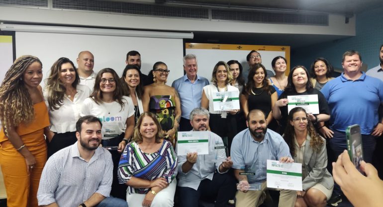 Ideias conquista segundo lugar do Prêmio Impacta ES