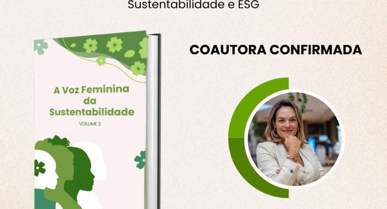 Livro digital “A voz feminina da Sustentabilidade”, com participação de Diretora do Ideias