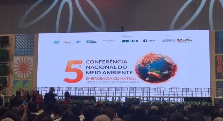 Ideias na 5ª CNMA: um marco socioambiental rumo à COP30